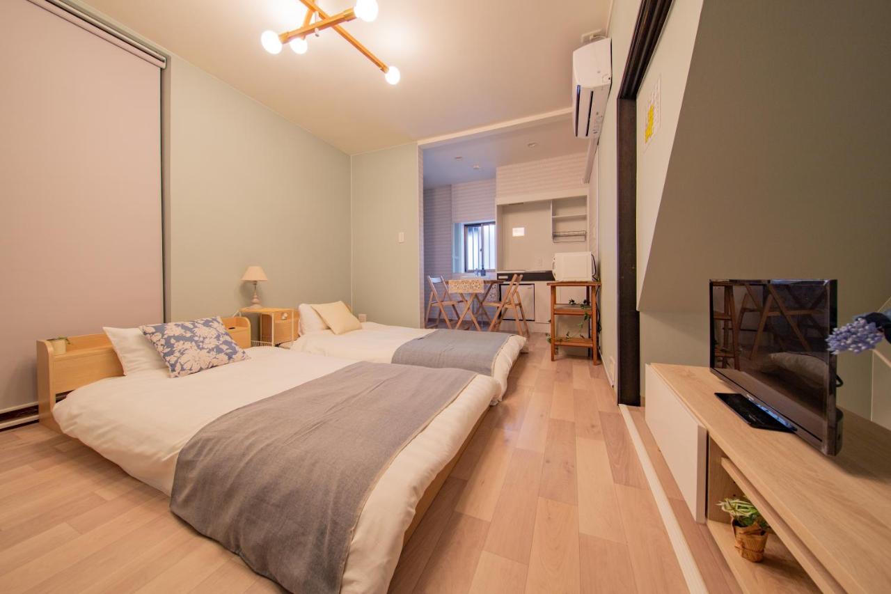 Apartamento S-flat Kasugadenaka Osaka Exterior foto